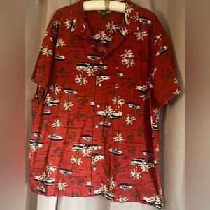 Men Dip Hawaiian shirt 3xlt retro print